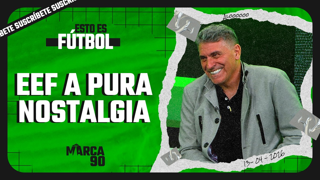 ESTO ES F&Uacute;TBOL | EL PROFE FERNANDO SU&Aacute;REZ NOS VISITA, RECORDAMOS A LA SELECCI&Oacute;N DE ORO - 13/04/2026