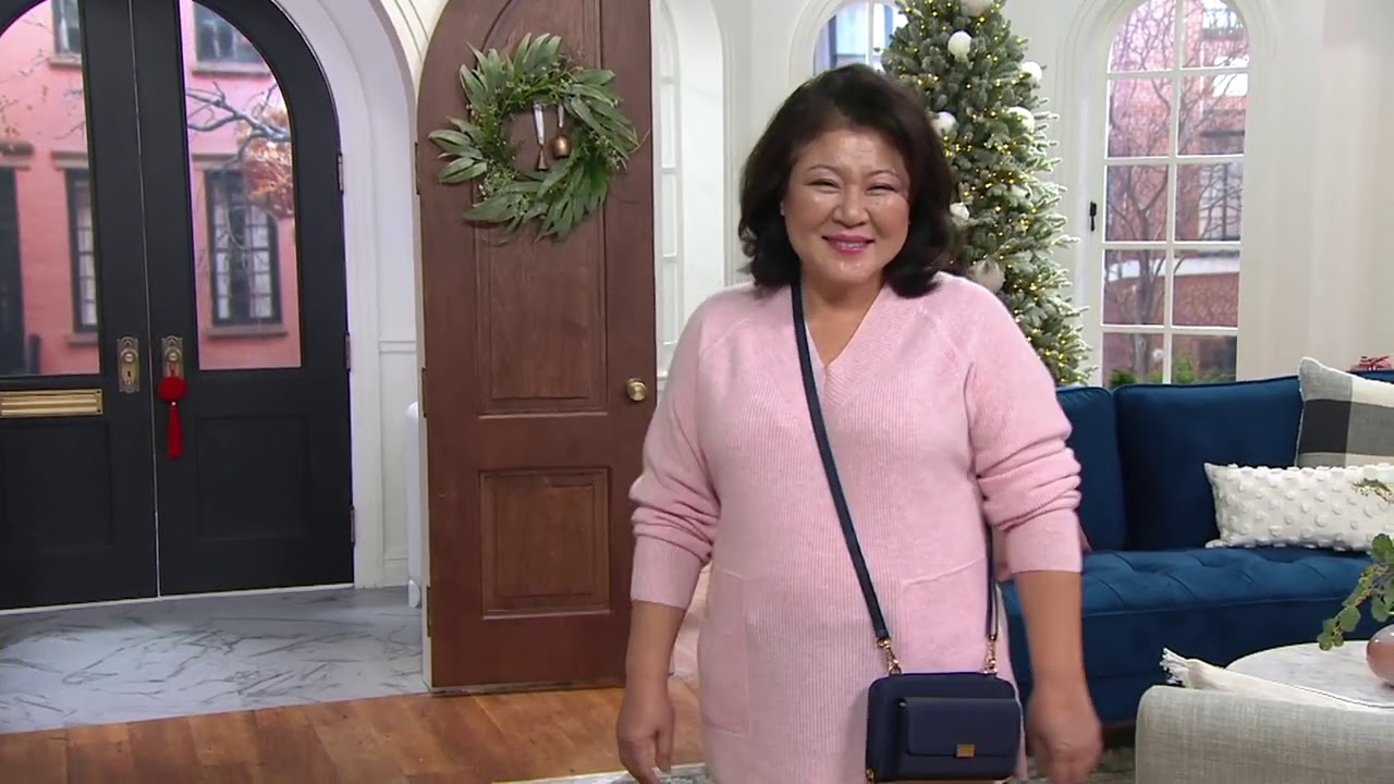 Save the Girls Phone Crossbody with Easy Touch Screen Access on QVC