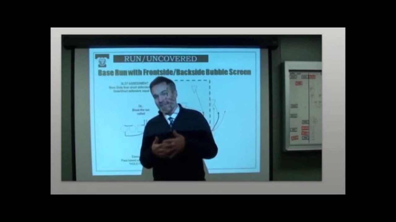 Bubble Screen - Coach Andrew Coverdale