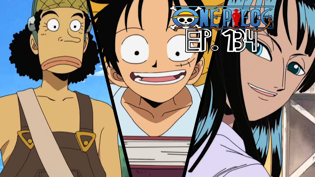 I Will Make it Bloom! Usopp, the Man, the Eight-Foot Shell! | One Piece Episode 134 Reaction Mashup