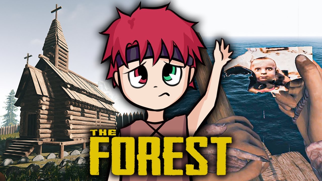 SEKRETY I OSIĄGNIĘCIA - KONIEC 🪓 THE FOREST #23