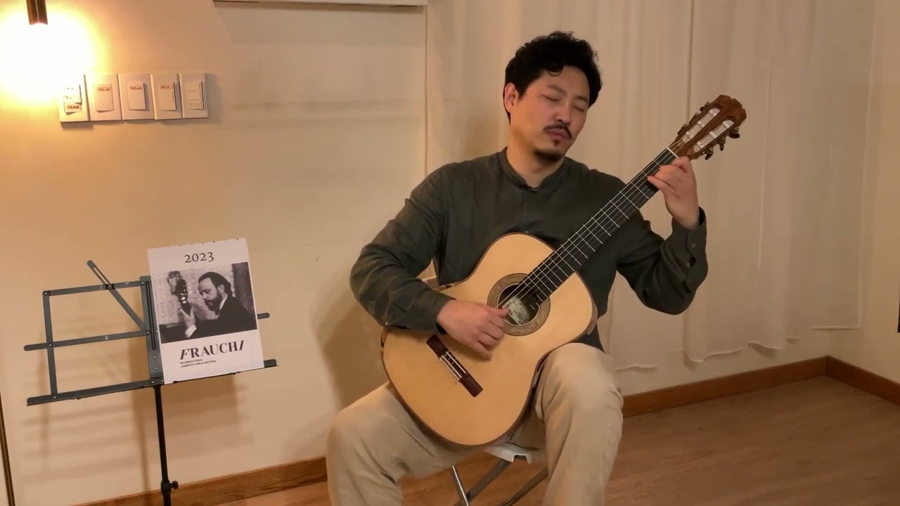 Jaemin Lim – FRAUCHI International Guitar Competition 2023, First Round