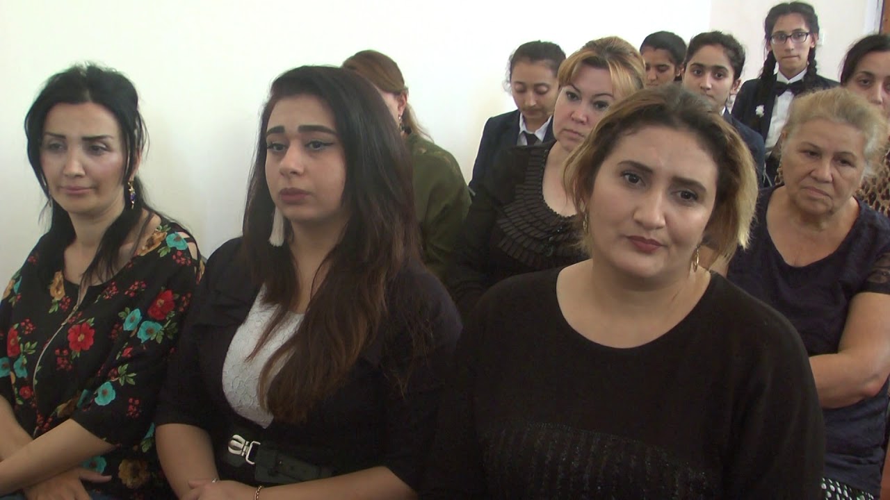 DTV Fatmai kendinde Aile Qadin Usaq Problemleri dovlet komitesi tedbir kecirib 11 10 2018