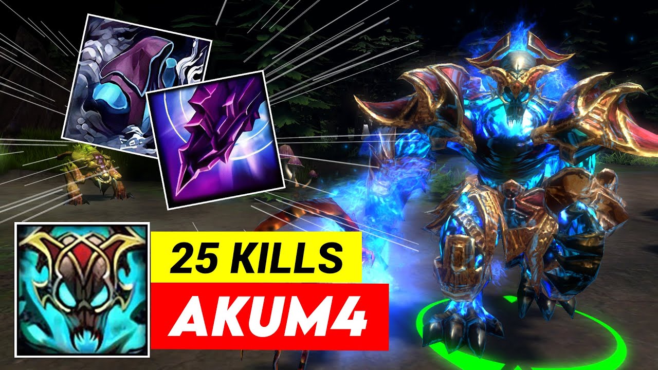 HoN Pyromancer - AKUM4 1819 MMR MVP