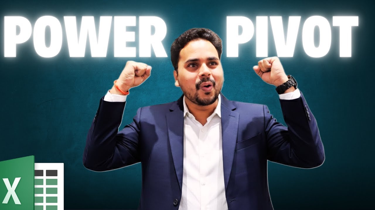 Excel Power Pivot Explained Simply | Step-by-Step Tutorial (Better than Pivot Table)