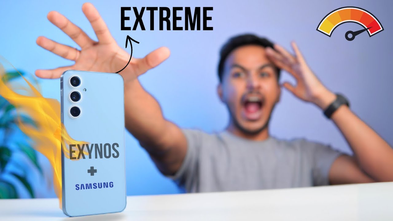 Samsung HEATING Issues with Exynos - Let's Test the Limits !