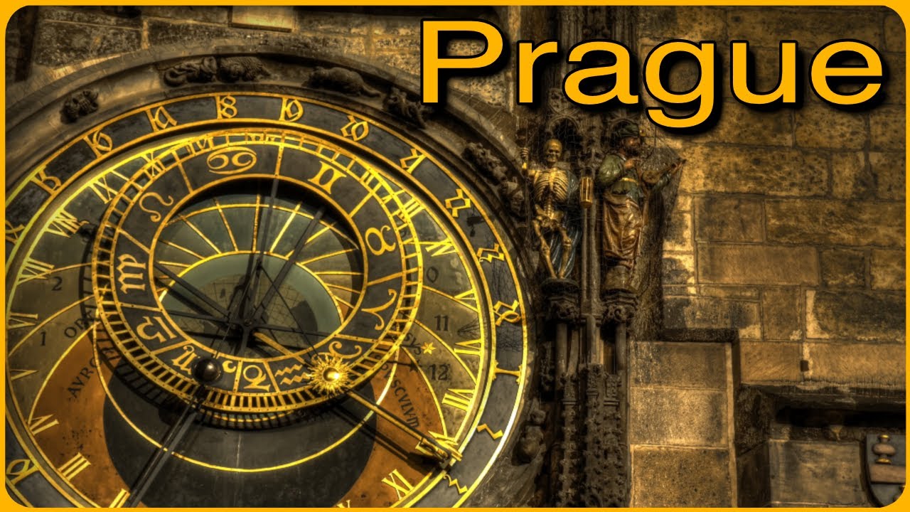 🇨🇿 Walking Tour of Prague | Kafka’s Head, Wenceslas Square & Powder Tower - 📖 Subtitles