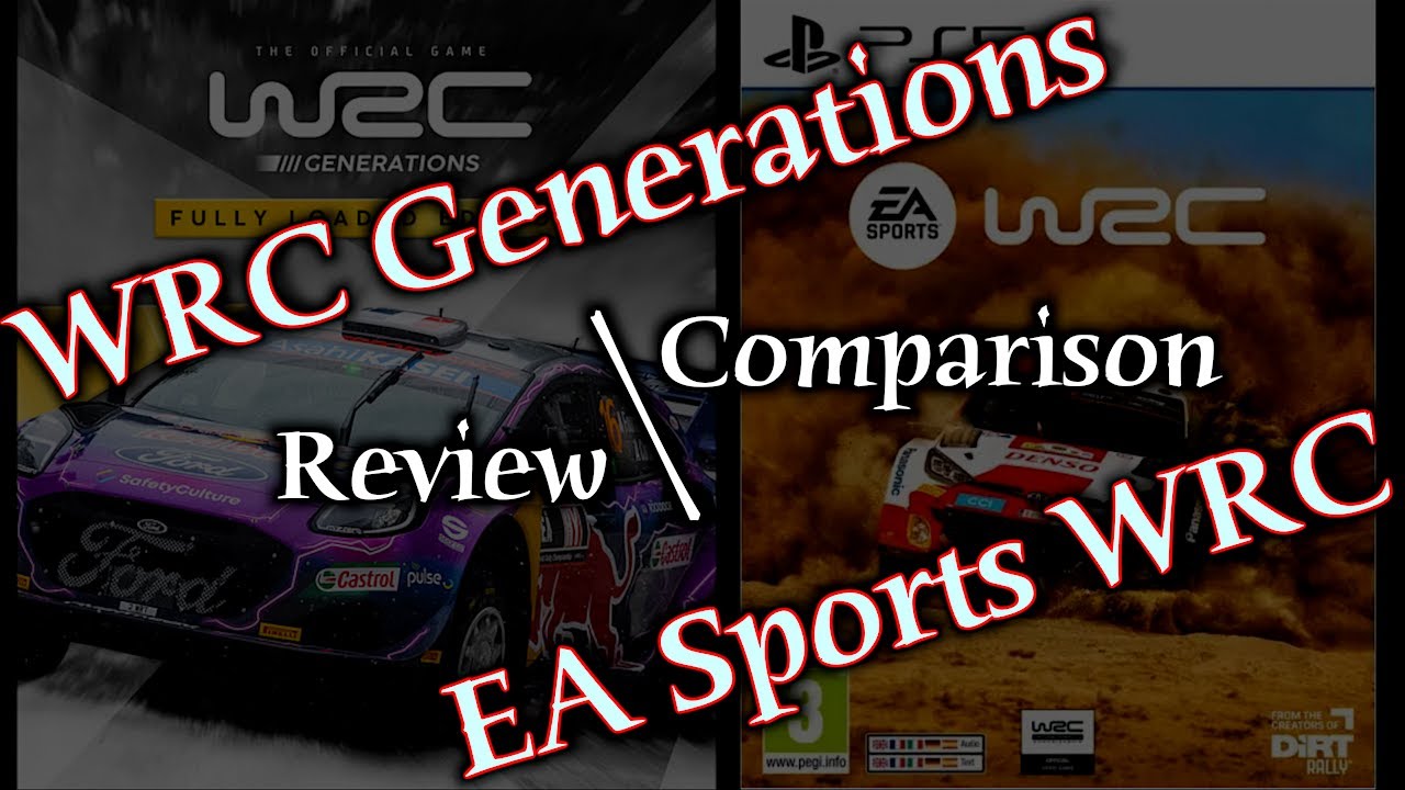 WRC Generations review / comparison to EA WRC