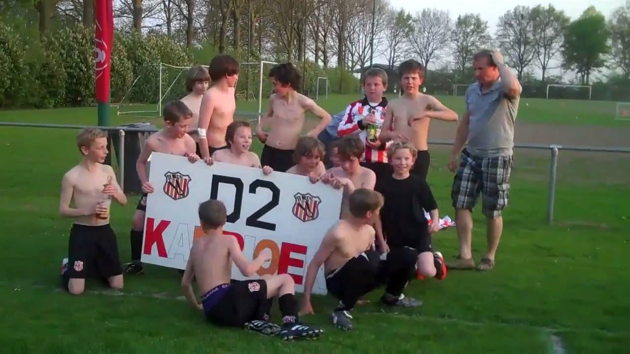 SV MEC'07 D2 kampioen 19/04/2011