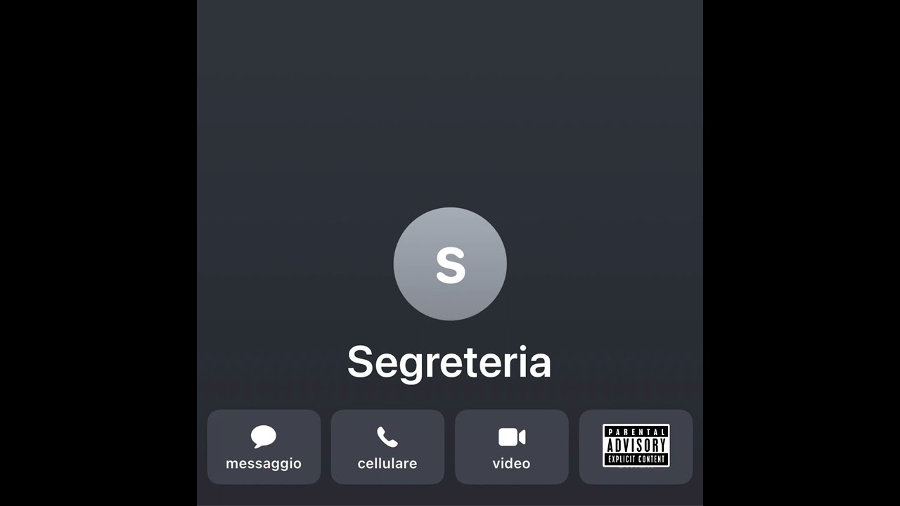 tia - segreteria (Audio)