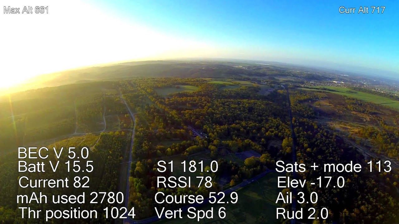 Full telemetry from NAZA to FrSky X8R or X6R to Taranis