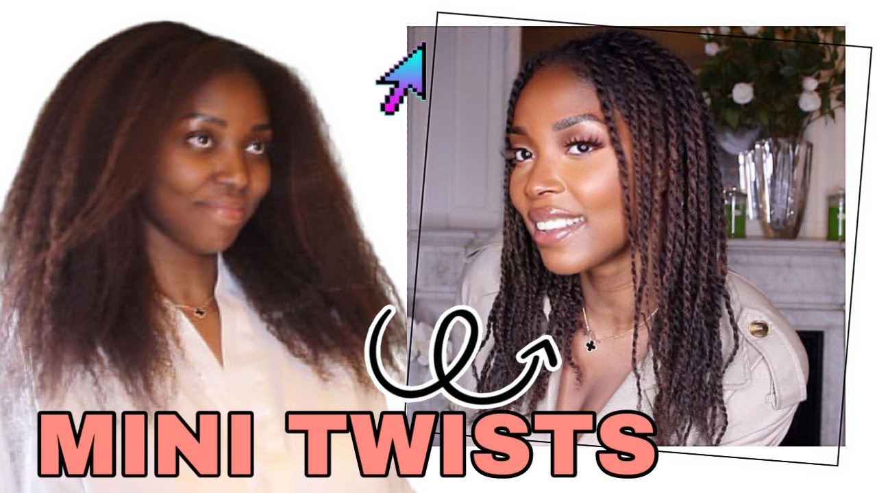 Les MINI TWISTS I COIFFURE PROTECTRICES