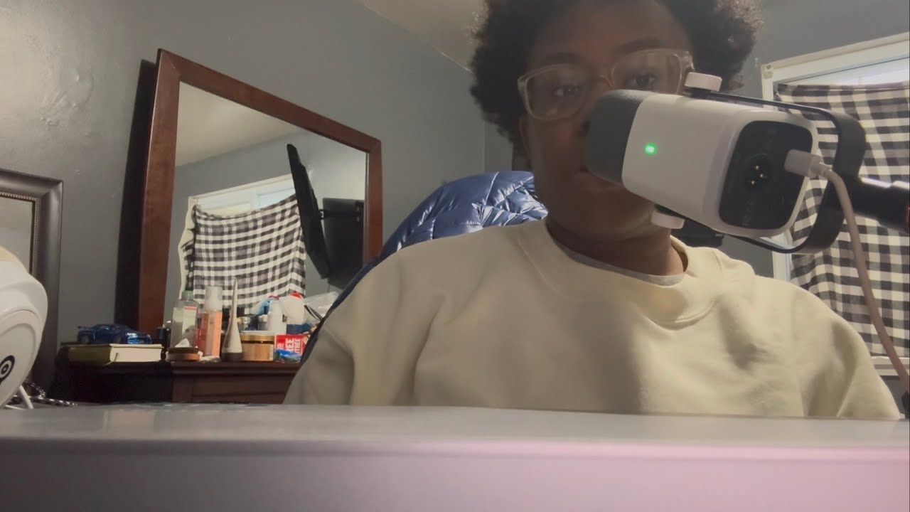 My first ASMR video!