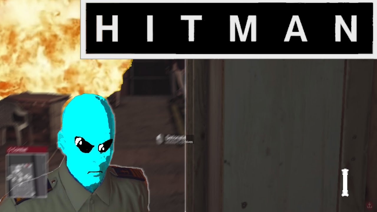 INVADING THE HOLEY MEN! [#2] HITMAN