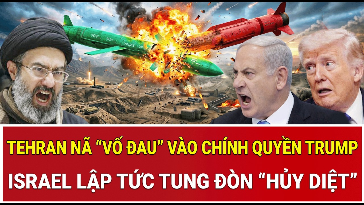 Tâm điểm thế giới 16/3: Tehran nã “vố đau” vào chính quyền Trump; Israel lập tức tung đòn “hủy diệt”