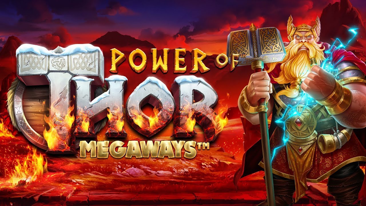Epic Big Win on Power of Thor Megaways (Pragmatic Play)