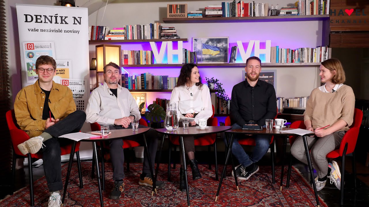 Debata N | Pořád nám říkají: Vzchop se