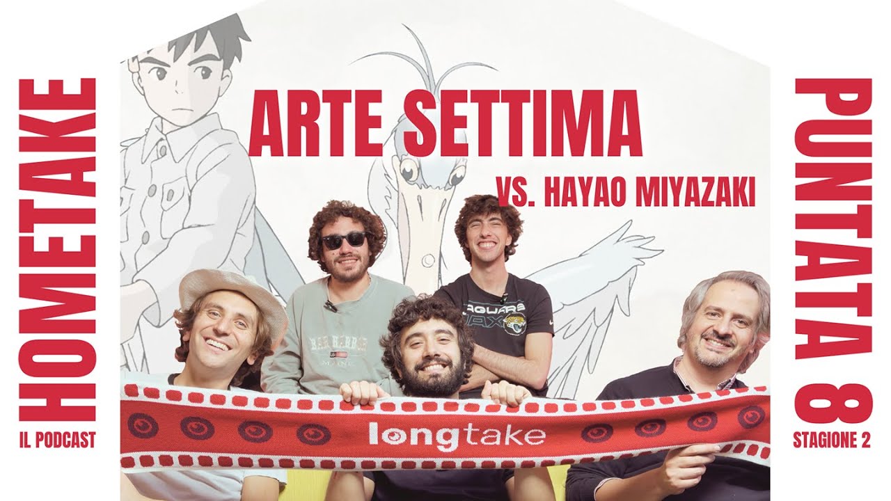 HomeTake 2X8 - @artesettima  vs HAYAO MIYAZAKI
