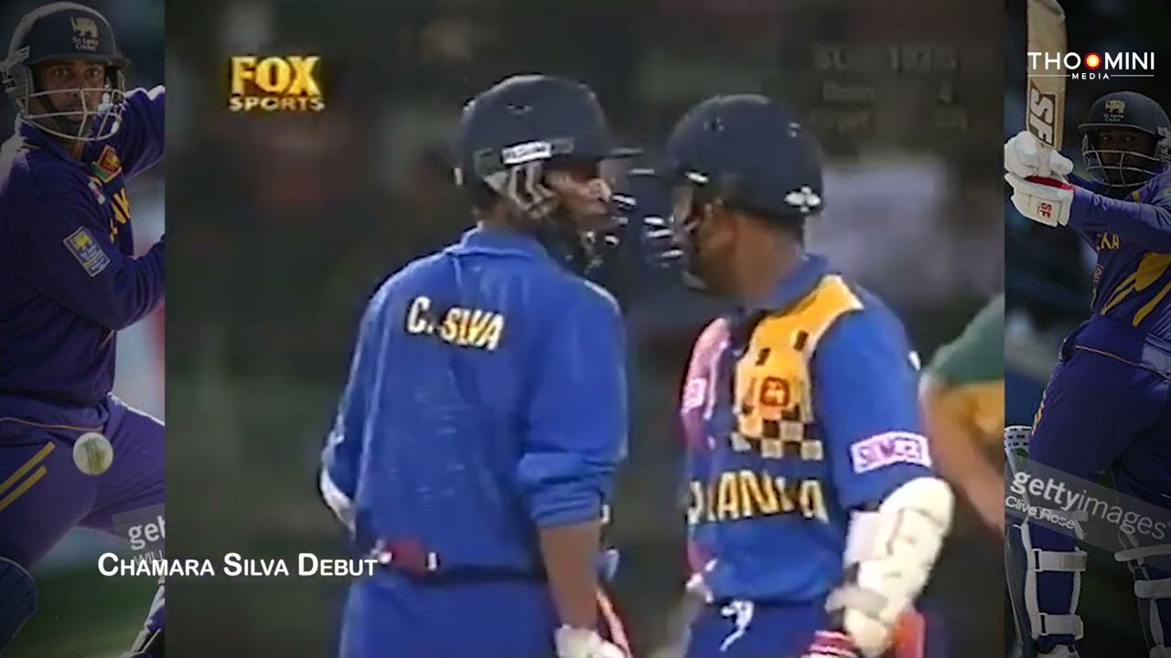 #Chamara Silva Debut #Rare Chamara Silva