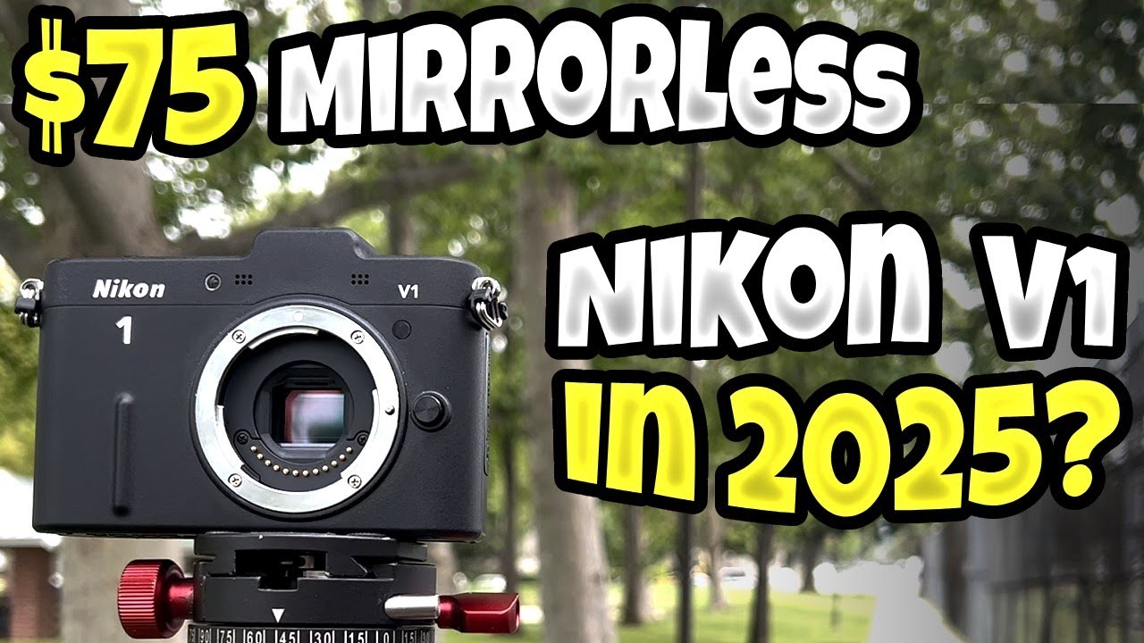 Using a Nikon 1 V1 in 2025