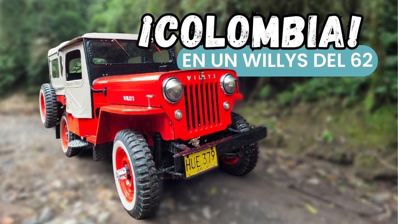 ¿VIAJAR POR COLOMBIA EN UN JEEP WILLYS DEL AÑ0 62? | Presentación del Pichi