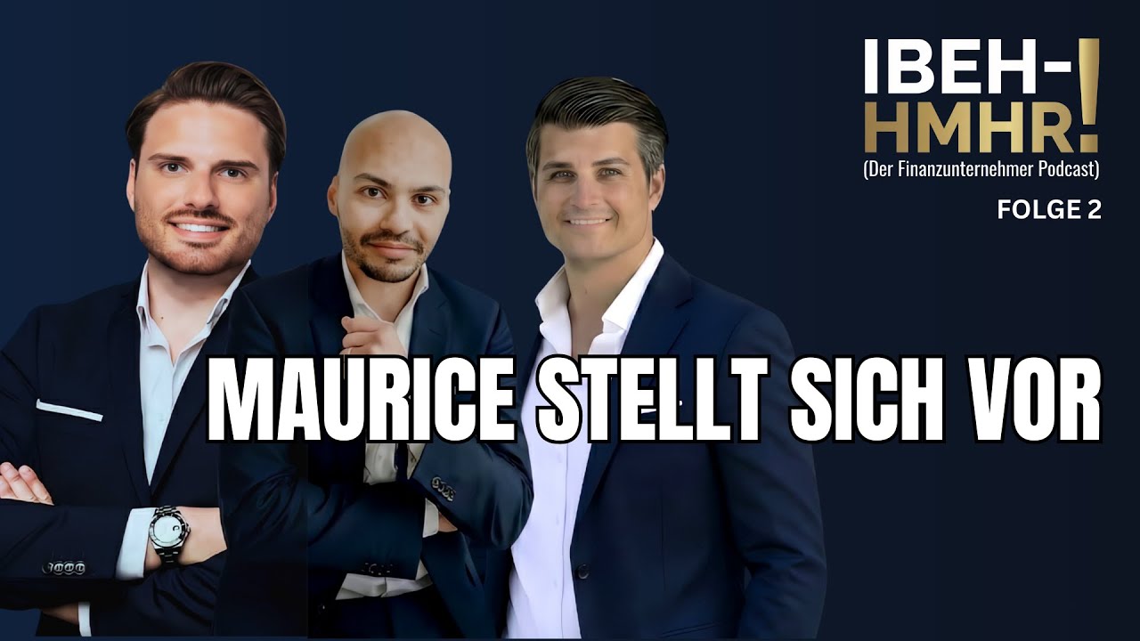 Maurice stellt sich vor | Ich bin ein Handelsvertreter, holt mich hier raus! | | IBEH-HMHR! #2