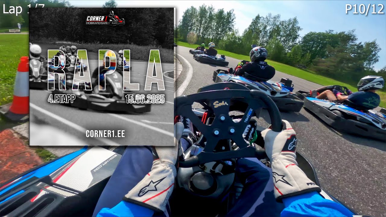 Corner 1 Hobikardisari '25: Rapla GP race review