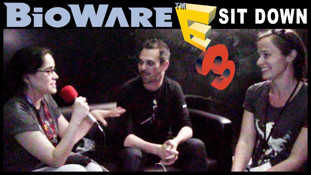 Bioware Sit Down (Dragon Age Inquisition E3 2014)