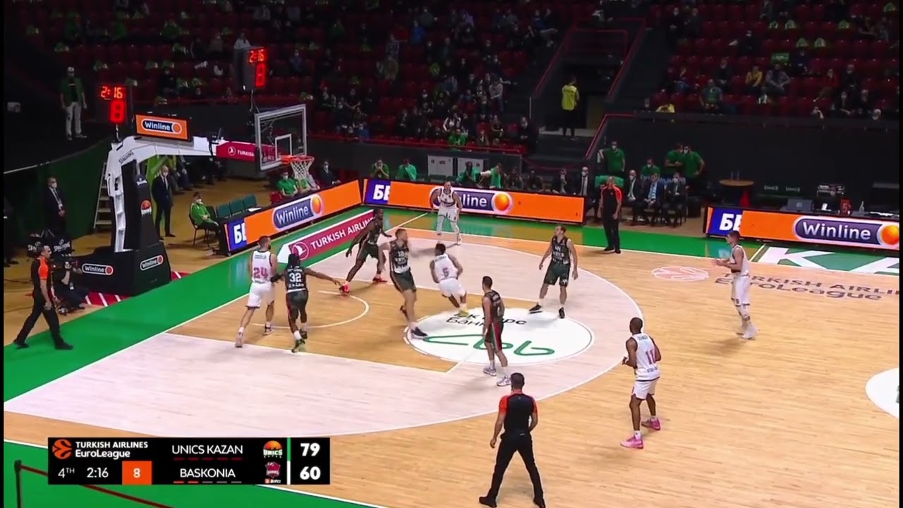 Wade Baldwin IV (Bitci Baskonia) -  Euroleague Regular Season Highlights