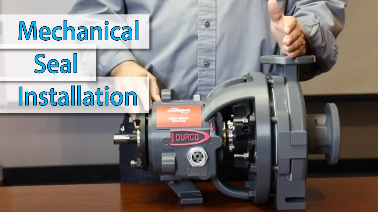 Mechanical Seal Installation for Flowserve Mark 3 Pump | Siewert Equipment | Upstate NY