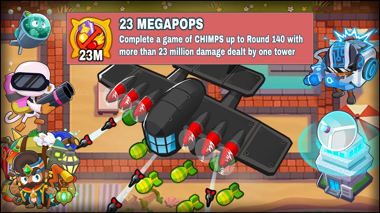 Flying Fortress - 23 Megapops Round 140 Guide