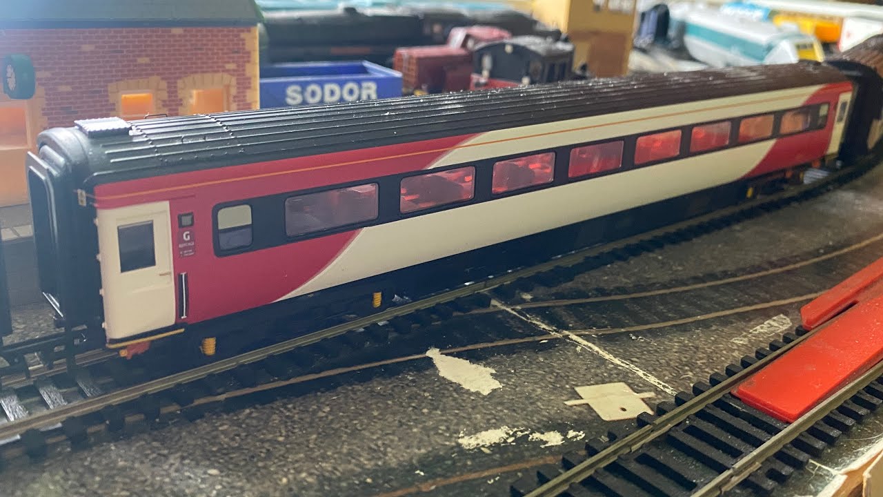 Fixing A Hornby LNER MK3 Coach Coupling