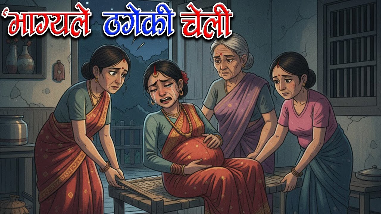 भाग्यले ठगेकी चेली | | Nepali Lok Katha | नेपाली लोक कथा | Nepali Lok Katha | Nepali Katha