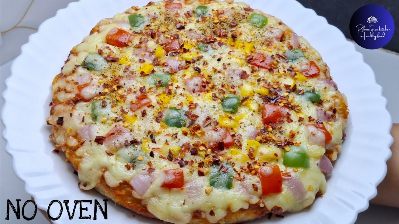 Ramzan Special Cheese Pizza 🍕 Perfect Iftar Snack Recipe