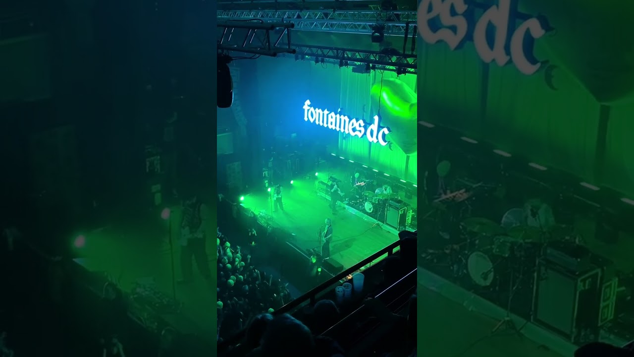 Fontaines DC Starburster live 20.11.24