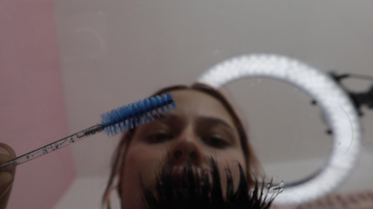 ASMR-👀Te hago retoque de extensiones de pestañas (Unintentional ASMR)