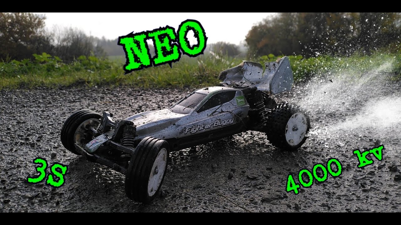 Zu viel POWER❓💥 I Tamiya Neo Figther Buggy an BL