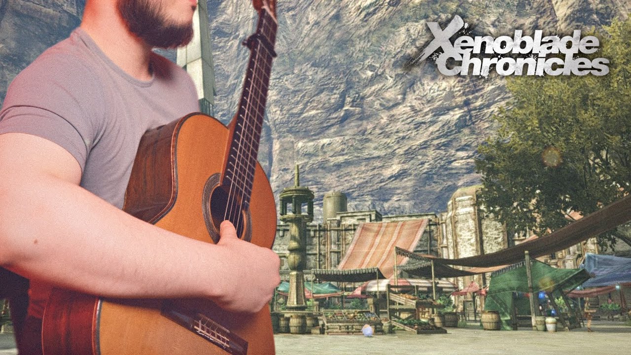 Hometown (Colony 9) - Xenoblade Chronicles | classical guitar cover