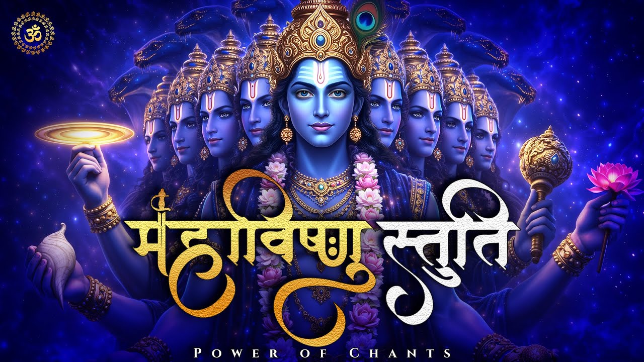 दुर्लभ विष्णु स्तुति | Durlabh Vishnu Stuti | Rare Lord Vishnu Stotra | Ekadashi Special