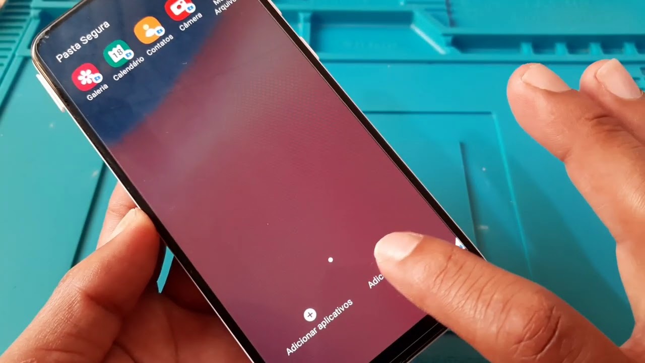 unica saida  desbloquear conta google A30S/ A50/ A20/ S9  quando nao instala apps patch julho