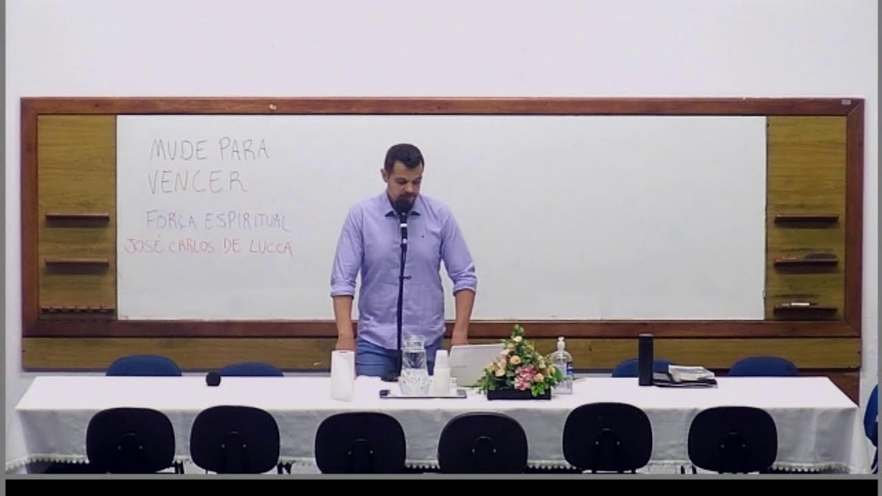 Força Espiritual -Mude para vencer   - 20.12.2025