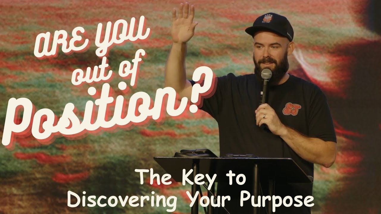 What is my Purpose? How to get Positioned for it! What Really Defines a Person?