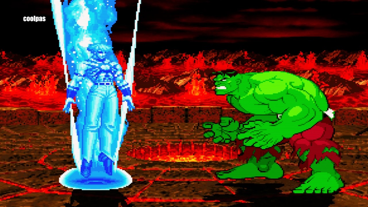 Orochi vs Hulk | MUGEN
