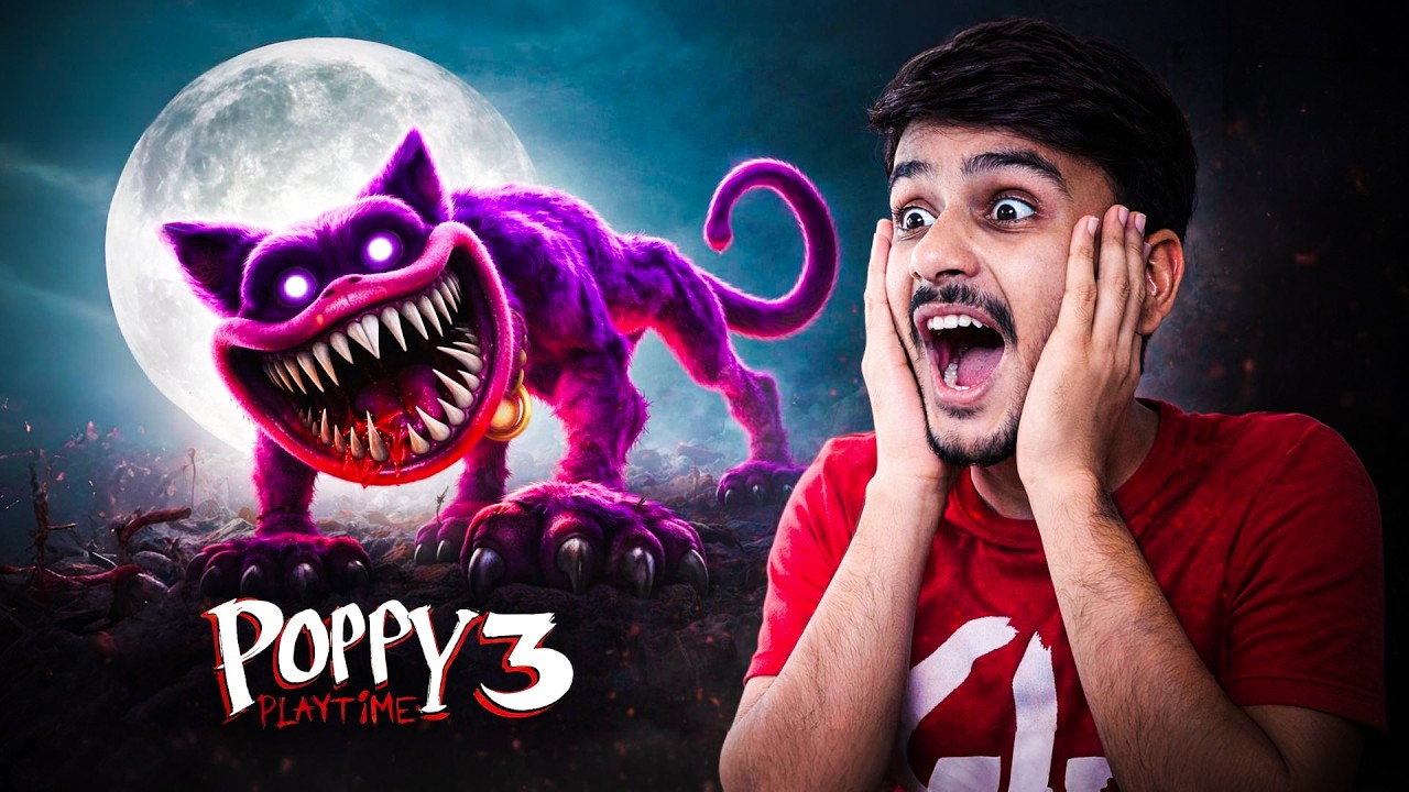 Poppy Playtime Chapter 5 FULL GAMEPLAY #2 😱FPS Gaming