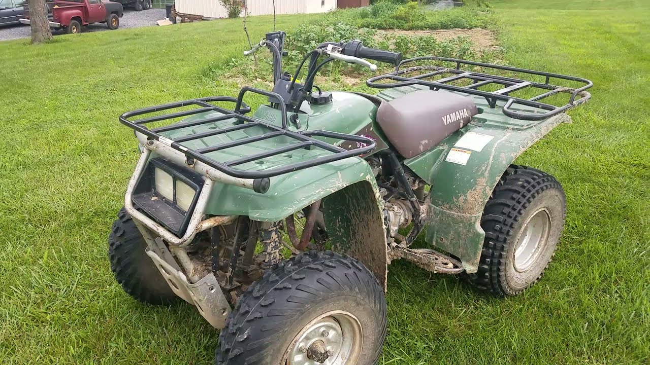 1997 Yamaha Timberwolf