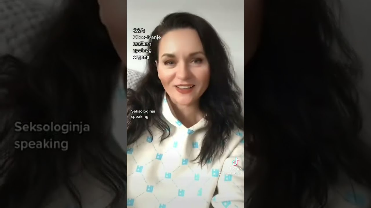 Obrezivanje mu&scaron;kog spolnog organa ne bi trebalo predstavljati strah - Marina Krleža