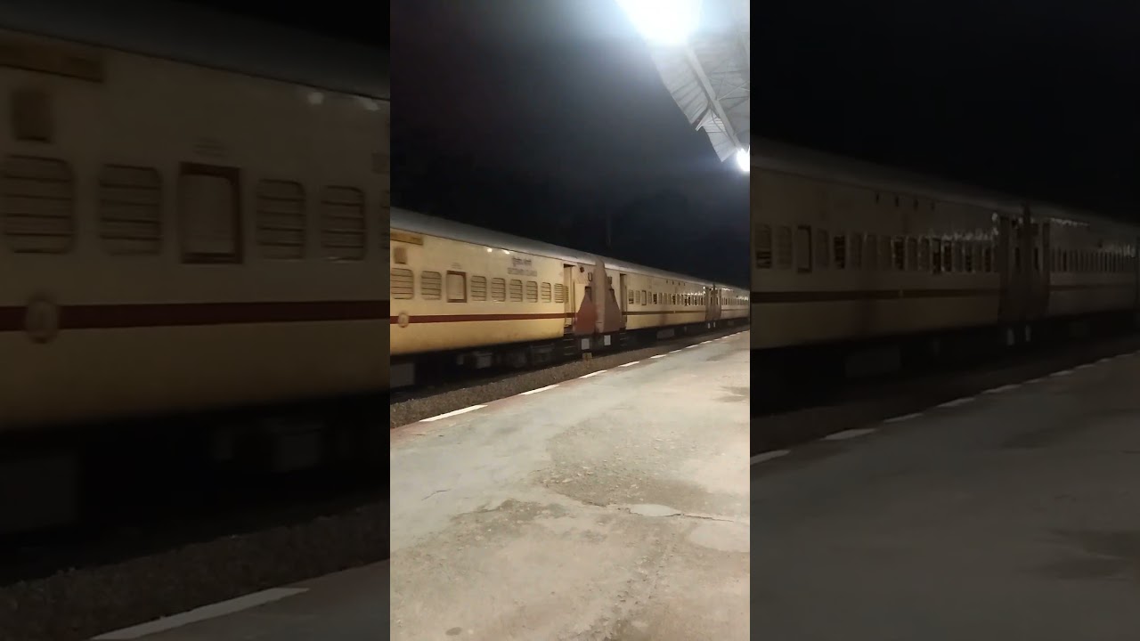 Bangalore Kannur express #irctc #indianrailways #bangalore #kannur