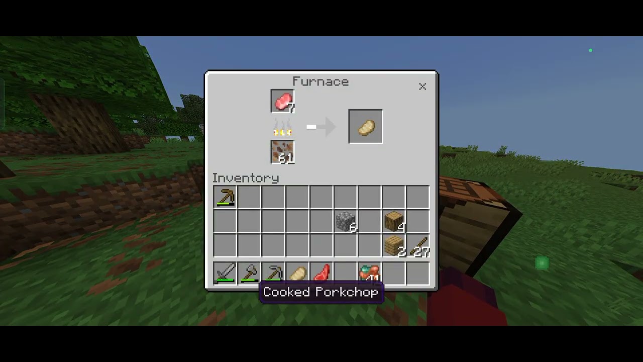 First time hardcore world #minecraft 