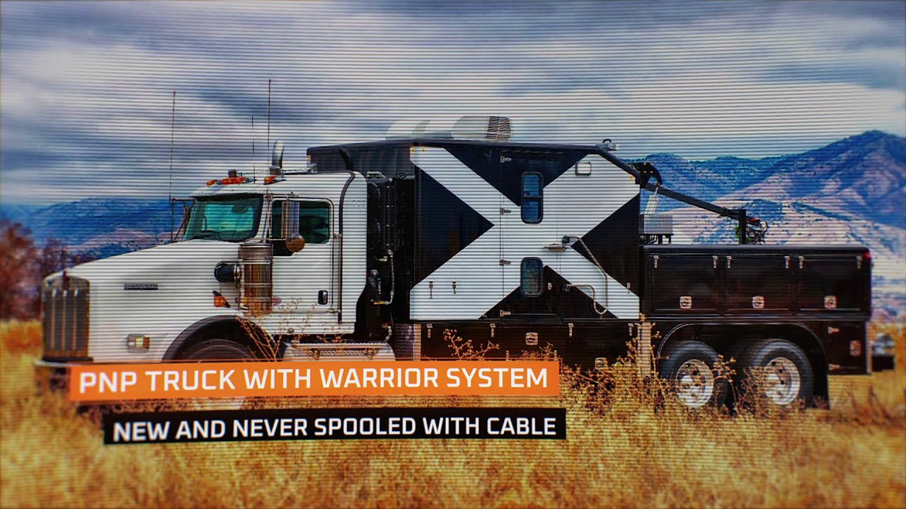 Plug & Perf Truck