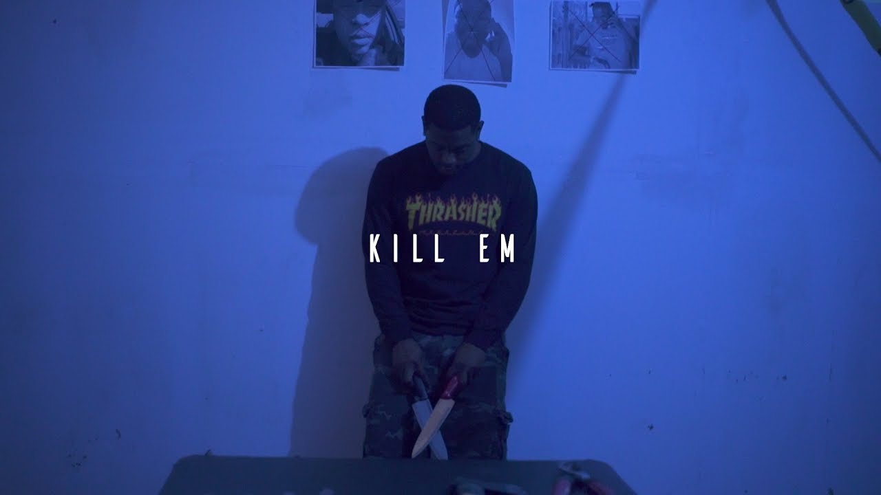 KK Dwill - Kill Em | Shot by @ShvrpShoota